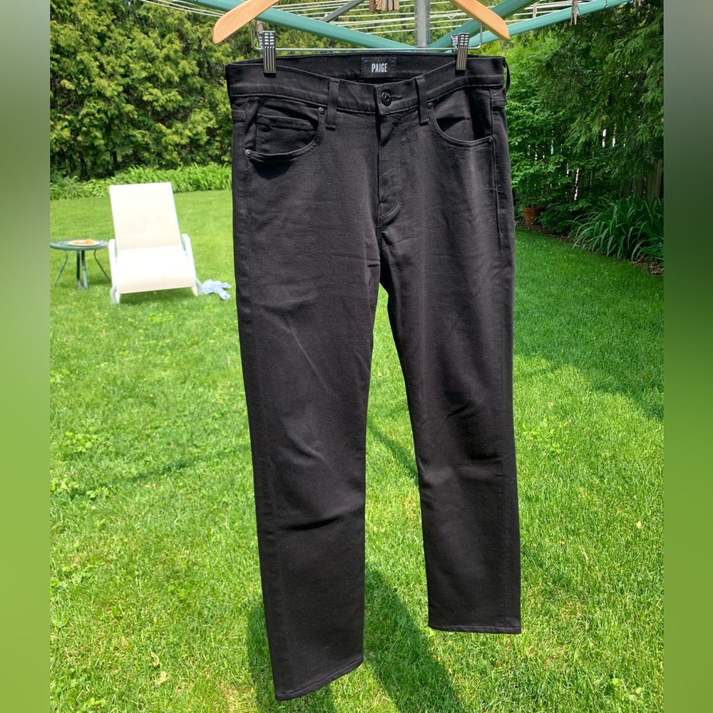 Paige Black Jeans